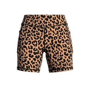 Leopard Print Women's Shorts